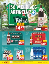 Getränke Angebot im aktuellen Netto Marken-Discount Prospekt auf Seite 24