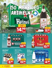 Mineralwasser im Netto Marken-Discount Prospekt in Magdeburg Aktueller Netto Marken-Discount Prospekt mit Mineralwasser, "Aktuelle Angebote", Seite 24