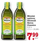 natives Olivenöl Extra Classico im Angebot bei E center in Karlsruhe natives Olivenöl Extra Classico Angebote von Monini bei E center Karlsruhe für 7,99 €