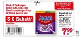 Aktuelle Geschirrspüler Angebote bei E center in Heidelberg Aktuelles Somat All in 1 extra XXL 63 Waschladungen oder Excel- le x ladungen Angebot bei E center in Heidelberg ab 6,49 €