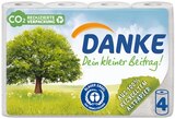 Recyclingtoilettenpapier oder Recyclinghaushaltsrolle Angebote von DANKE bei Penny-Markt Stuttgart für 2,99 €