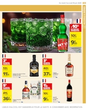 Promos Liqueur dans le catalogue "LE MOIS À VOS MARQUES, PRÊTS, PARTEZ !" de Carrefour à la page 55