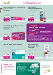 mea - meine apotheke Nasenspray im Prospekt 