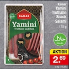 Aktuelles Yamini Truthahn Snack Salami Angebot bei Zimmermann in Hannover ab 2,69 €