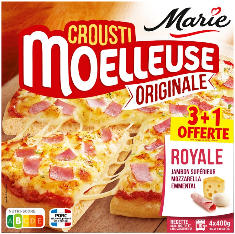 Marie Pizza Crousti Moelleuse Originale