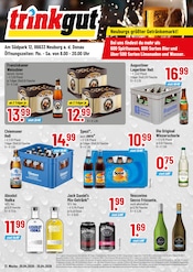 Aktueller Trinkgut Discounter Prospekt in Wellheim und Umgebung, "Aktuelle Angebote" mit 4 Seiten, 20.04.2026 - 25.04.2026