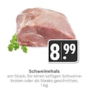 Hieber - Schweinehals Angebot im Prospekt Schweinehals bei Hieber im Prospekt "" für 8,99 €