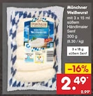 Aktuelle Weißwurst Angebote bei Netto Marken-Discount in Mainz Aktuelles Münchner Weißwurst Angebot bei Netto Marken-Discount in Mainz ab 2,49 €