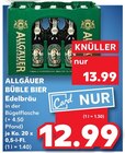 Aktuelles BÜBLE BIER Angebot bei Kaufland in Schorndorf ab 12,99 €