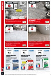 Carrelage Extérieur Angebote im Prospekt "PRIX DÉPÔT SPÉCIAL CONSTRUCTION" von Brico Dépôt Carrelage Extérieur Angebote im Prospekt "PRIX DÉPÔT SPÉCIAL CONSTRUCTION" von Brico Dépôt auf Seite 20
