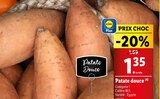 Patate douce en promo chez Lidl Tourcoing à 1,35 €