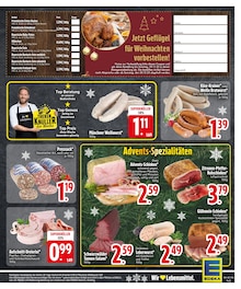 Bratwurst im EDEKA Prospekt "IM EINSATZ FÜR FRISCHE & VIELFALT." mit 30 Seiten (Ingolstadt)
