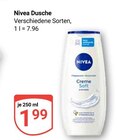 Dusche Angebote von Nivea bei GLOBUS Neustadt für 1,99 €