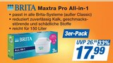 Maxtra Pro All-in-1 Angebote von Brita bei famila Nordost Falkensee für 17,99 €