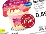 Grand Dessert Panna Cotta bei E center im Düsseldorf Prospekt für 0,59 €
