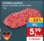 Hackfleisch gemischt im aktuellen Netto Marken-Discount Prospekt für 5,99 €
