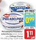 E center - Frischkäsezubereitung Angebot im Prospekt Frischkäsezubereitung bei E center im Prospekt "" für 0,99 €