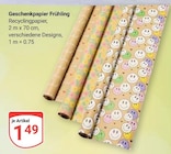 Geschenkpapier Frühling bei GLOBUS im Prospekt "" für 1,49 €