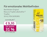 Rescura Tropfen alkoholfrei im aktuellen Prospekt bei mea - meine apotheke in Schönwalde