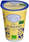 Bio Schmand Angebote von Upländer Bauern Molkerei bei REWE Rodgau für 0,99 €