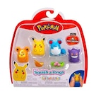 Pack de 4 figurines Squish-a-long Pokémon Style 2 - SQUISH-A-LONG - Fnac à Poitiers Pack de 4 figurines Squish-a-long Pokémon Style 2 - SQUISH-A-LONG en promo chez Fnac Poitiers à 9,99 €