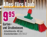 Garten- und Straßenbesen im Angebot bei Hornbach in Nettetal Garten- und Straßenbesen Angebote bei Hornbach Nettetal für 9,95 €
