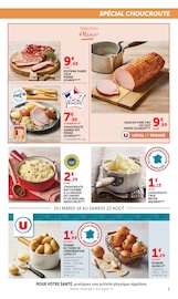 Promos Pomme De Terre dans le catalogue "Spécial CHOUCROUTE À PRIX BAS" de Super U Pomme De Terre en promo dans le catalogue Super U à la page 3