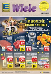 EDEKA Prospekt: "Aktuelle Angebote", 26 Seiten, 22.12.2025 - 27.12.2025