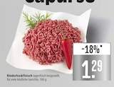 Rinderhackfleisch Angebote bei Marktkauf Göppingen für 1,29 €