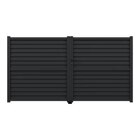 Portail aluminium battant Celtis 3m en promo chez Brico Dépôt Perpignan à 799,00 €