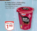 Aktuelles Sahne-, Grießpudding Angebot bei GLOBUS in Saarbrücken ab 1,99 €