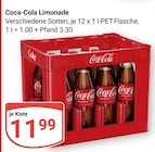 Coca-Cola im Angebot bei GLOBUS in Schifferstadt Coca-Cola Angebote bei GLOBUS Schifferstadt für 11,99 €