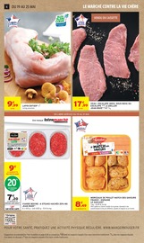 Promos Viande dans le catalogue "25% DE REMISE IMMÉDIATE OU D'AVANTAGE CARTE" de Intermarché Express Viande en promo dans le catalogue Intermarché Express à la page 6