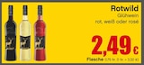 Glühwein Angebote von Rotwild bei RAN Ulm für 2,49 €