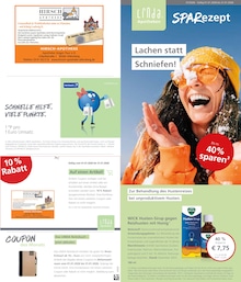 Aktueller LINDA Premiumapotheke Apotheken Prospekt für Allersberg: Aktuelle Angebote mit 3} Seiten, 01.01.2026 - 31.01.2026