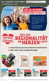 Bratwurst im Kaufland Prospekt in Marl Aktueller Kaufland Prospekt mit Bratwurst, "Aktuelle Angebote", Seite 18