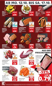Pute im Kaufland Prospekt "Hier bin ich richtig" mit 80 Seiten (Würzburg)