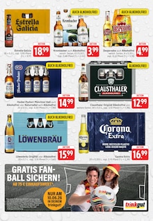 Bier im aktuellen Trinkgut Prospekt (Weinheim) Bier im Trinkgut Prospekt "Aktuelle Angebote" mit 8 Seiten (Weinheim)