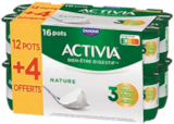 Activia nature - DANONE en promo chez Aldi Activia nature - DANONE dans le catalogue Aldi
