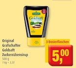Aktuelle Zucker Angebote bei Markant in Kiel Aktuelles Goldsaft Zuckerrübensirup Angebot bei Markant in Kiel ab 5,00 €