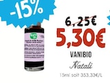Vanibio - Natali dans le catalogue Naturalia