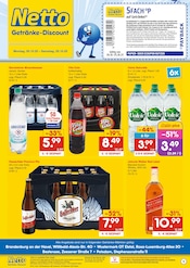 Gerolsteiner im Netto Marken-Discount Prospekt in Falkensee Aktueller Netto Marken-Discount Prospekt mit Gerolsteiner, "DER ORT, AN DEM DU IMMER AUSGEZEICHNETE PREISE FINDEST.", Seite 1