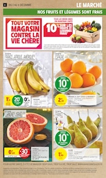 Prix et réduction Agrume dans le prospectus Intermarché Hyper en cours Offre Agrume dans le catalogue Intermarché Hyper du moment à la page 8