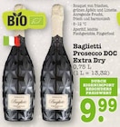 Prosecco DOC Extra Dry im Angebot bei E center in Mainz Prosecco DOC Extra Dry Angebote von Baglietti bei E center Mainz für 9,99 €