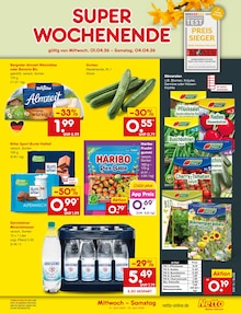 Haribo im aktuellen Netto Marken-Discount Prospekt (Essen) Haribo im Netto Marken-Discount Prospekt "Aktuelle Angebote" mit 65 Seiten (Essen)