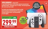 Spielkonsole Switch OLED Angebote von Nintendo bei Marktkauf Recklinghausen für 299,99 €