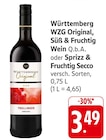 EDEKA Gerstetten - Süß & Fruchtig Wein Q.b.A. Angebot im Prospekt Süß & Fruchtig Wein Q.b.A. bei EDEKA im Gerstetten Prospekt für 3,49 €