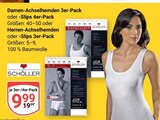 Damen-Achselhemden im Angebot bei GLOBUS in Rostock Damen-Achselhemden Angebote von SCHÖLLER bei GLOBUS Rostock für 9,99 €