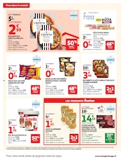Promos Glace dans le catalogue "TOUS DANS LE MATCH" de Auchan Hypermarché Glace en promo dans le catalogue Auchan Hypermarché à la page 14