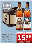 Weißbier bei Getränke Quelle WVG im Aschersleben Prospekt für 15,99 €